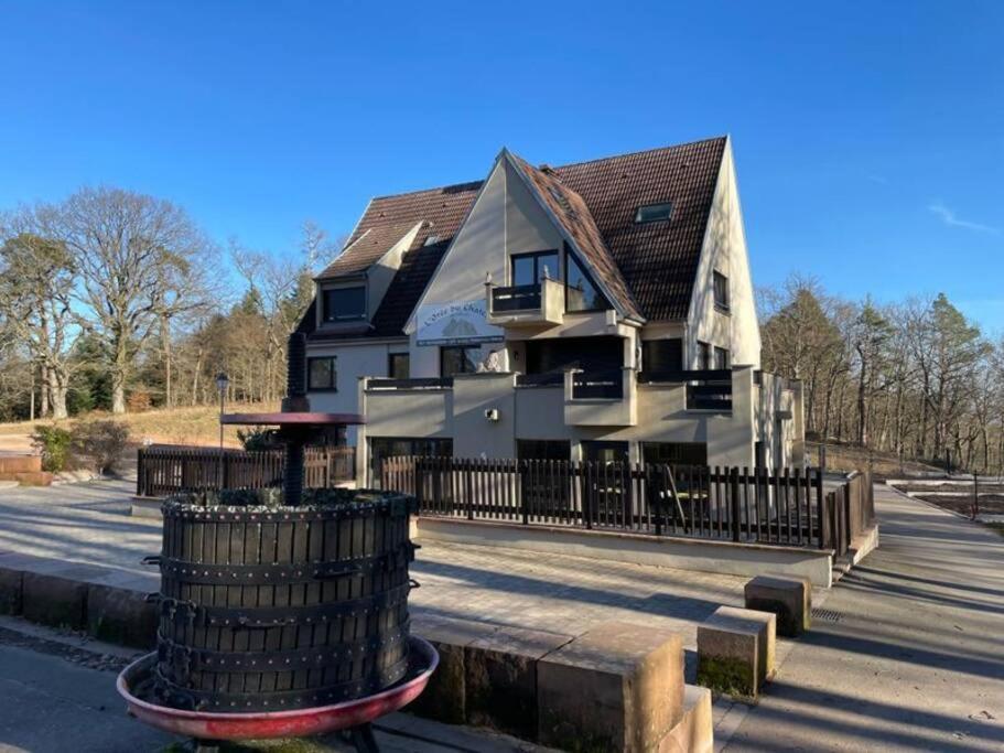 Au Pied Du Chateau Orschwiller Ngoại thất bức ảnh